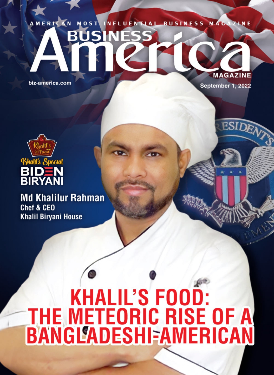 Khalil’s Food:The Meteoric Rise Of a Bangladeshi-American