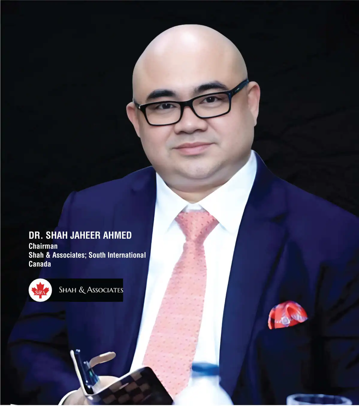Dr. Shah Jaheer Ahmed