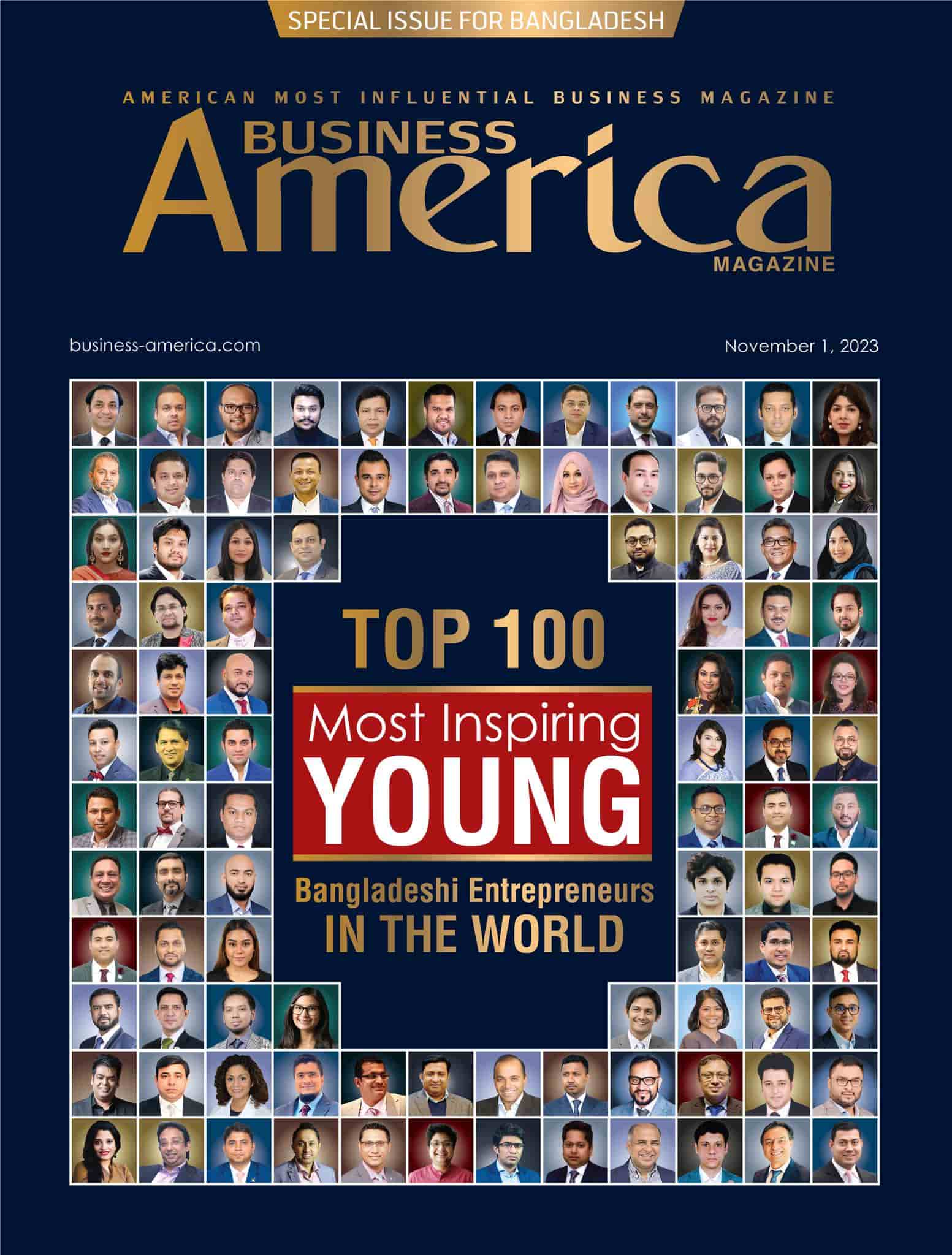 top 100 most Inspiring Young