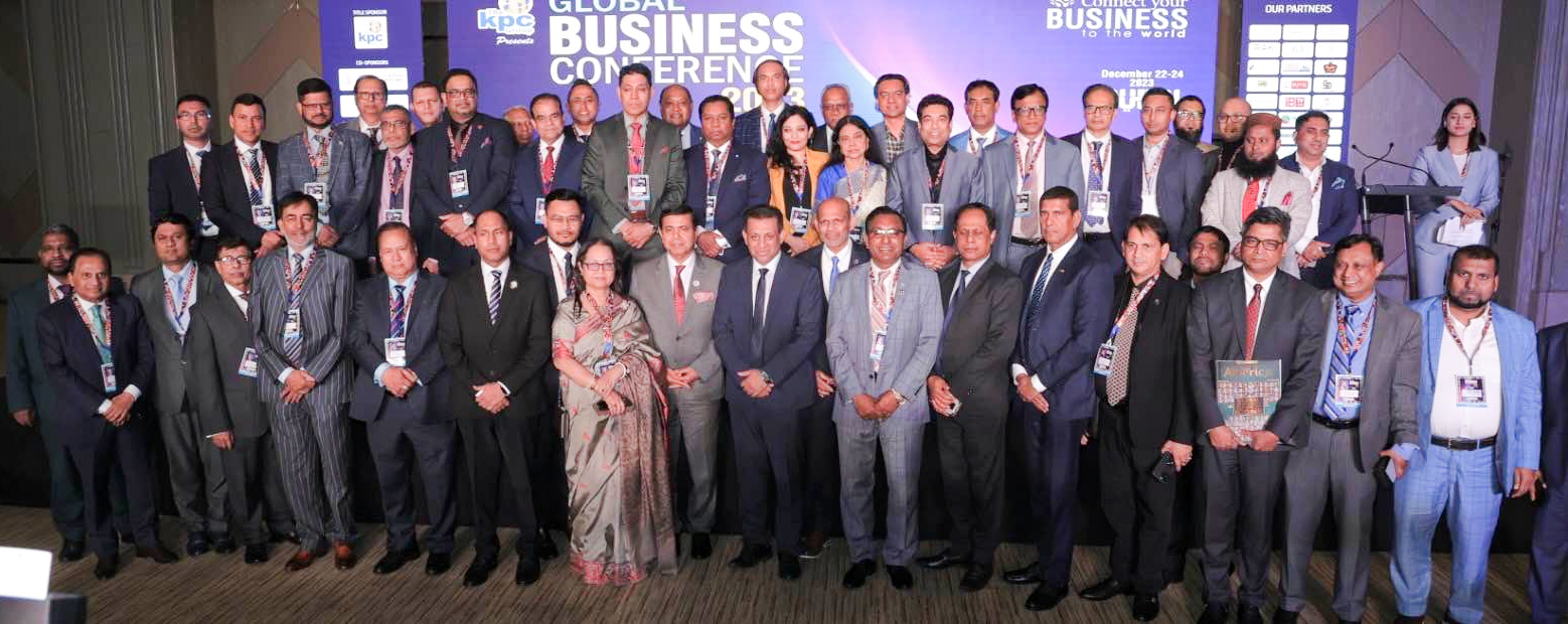 The Grand Opening of the two-day Global Business Conference