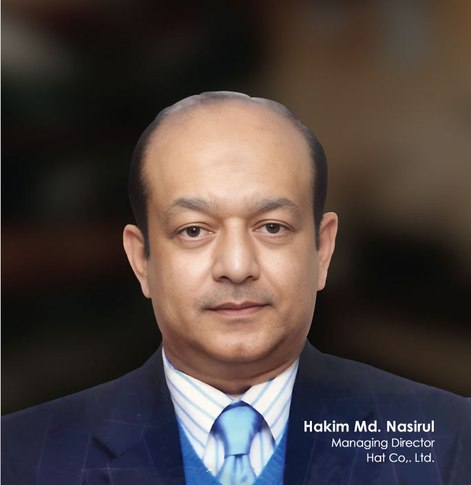 Working with honesty and sincerity brings success anywhere in the world -Hakim Md. Nasirul